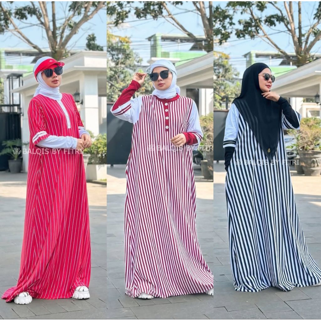 Balqis Collection. Dress Balqis. Adiba Dress Salur Balqis Terbaru. Balqis Collection Terbaru. Balqis