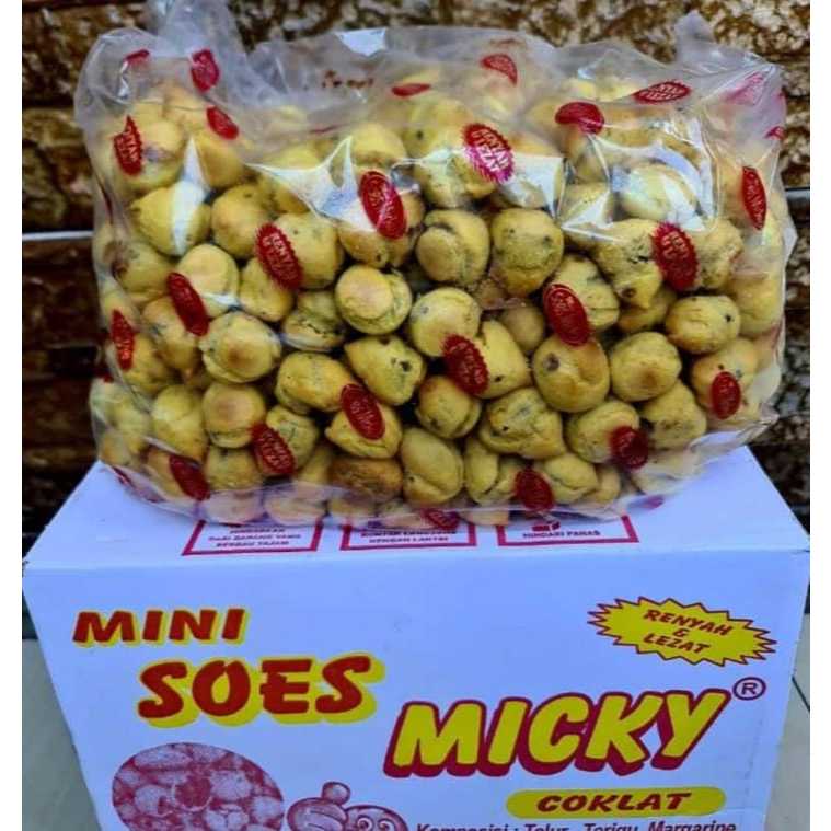 

A106 mini soes coklat 1kg