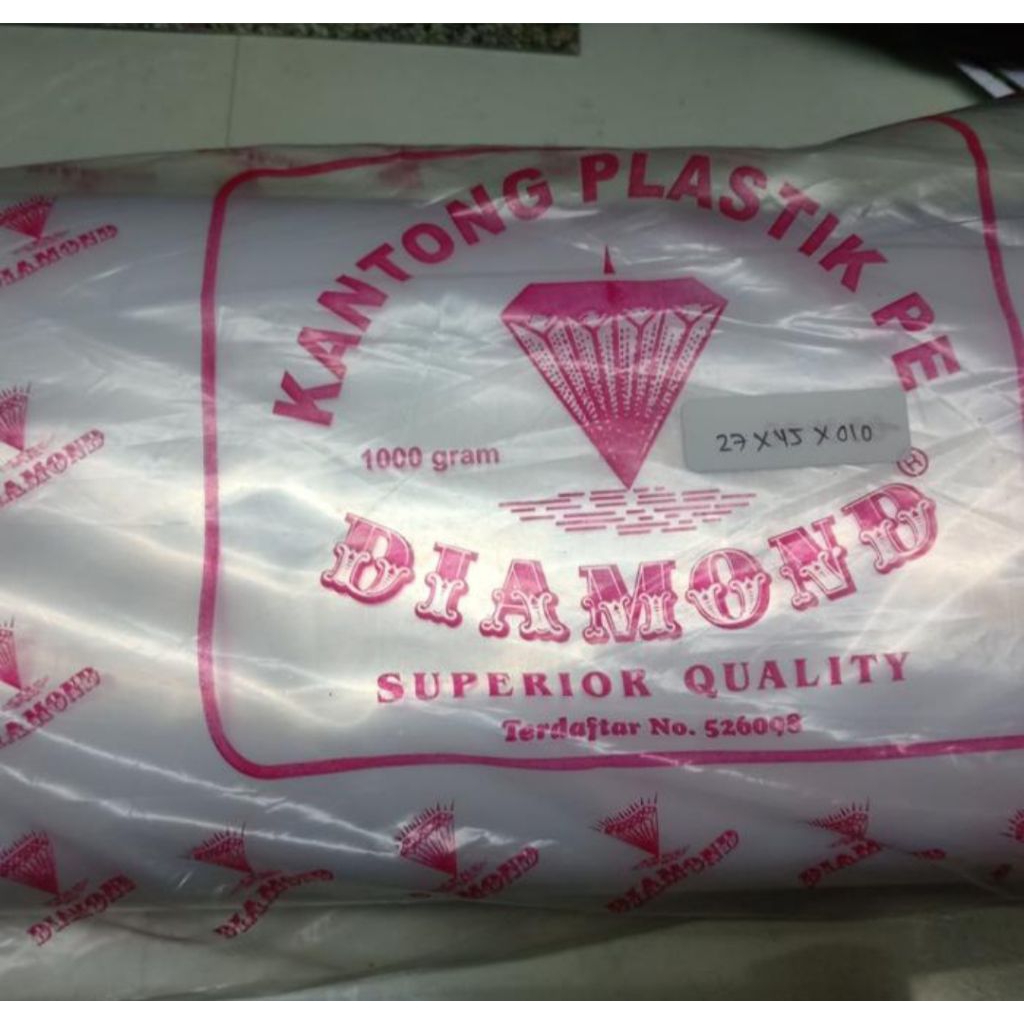 Kantong Plastik untuk beras 5 kg