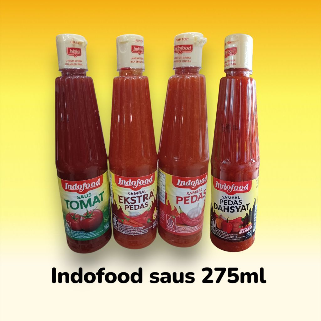 

INDOFOOD SAUS 275ML