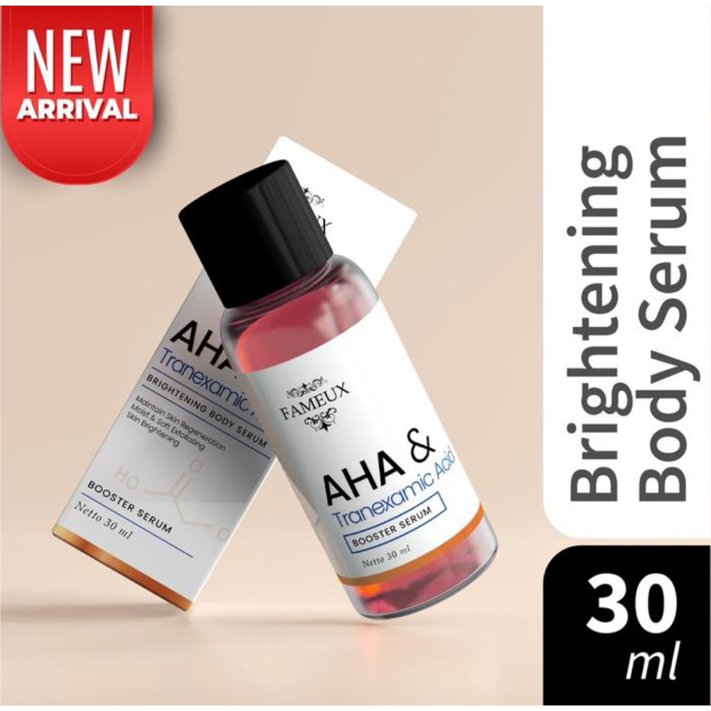 [ORI] Fameux Brightening Body Serum