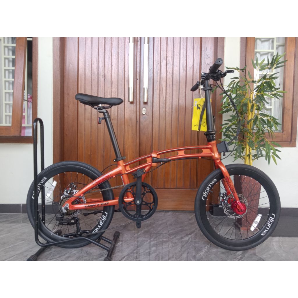 Sepeda lipat United Nigma 2 20" New