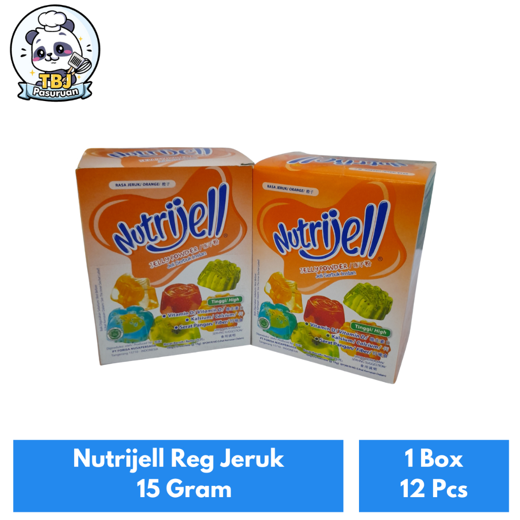 

Nutrijell Reg Jeruk 15 Gram Kemasan 1 Box Isi 12 Pcs