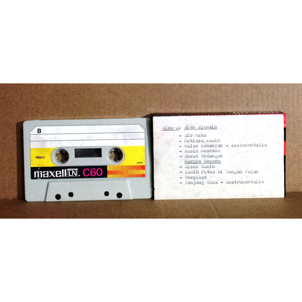 RIEN DJAMAIN & MARGIE SEGERS - Kaset