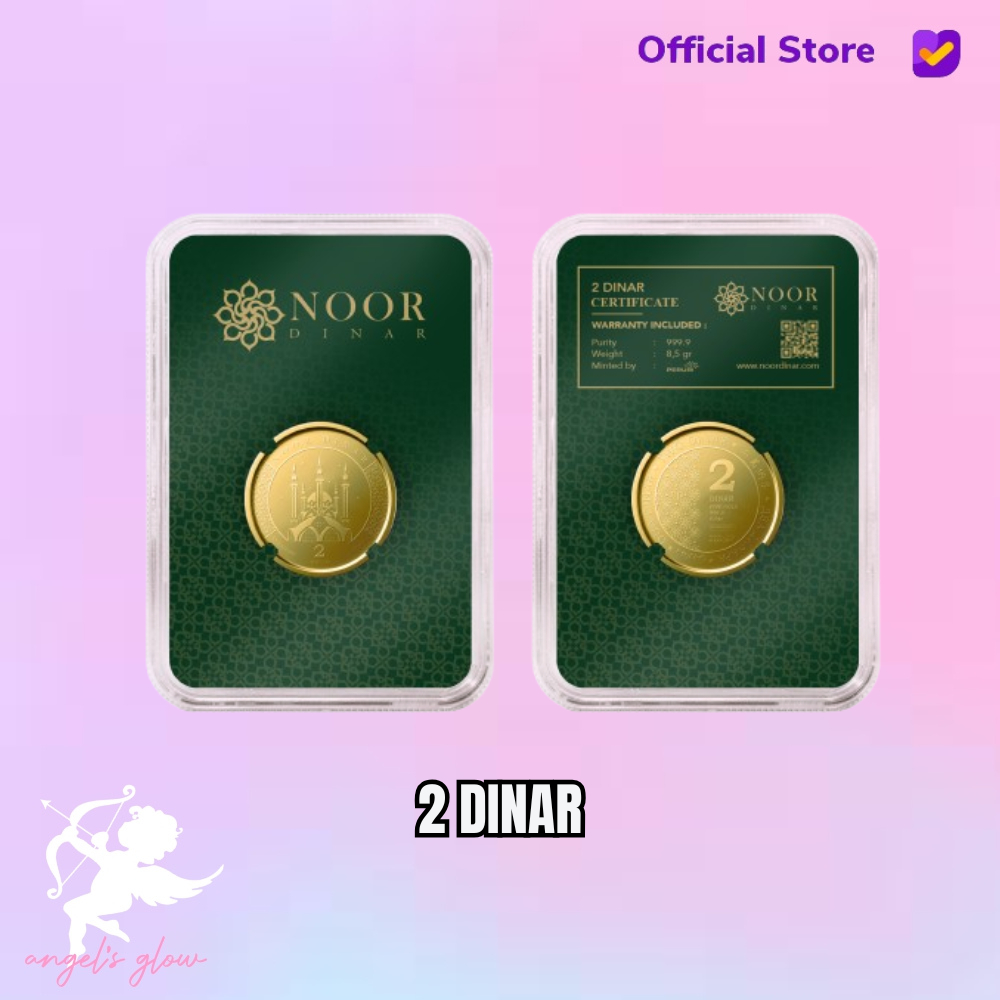 EMAS NOOR DINAR - 2 DINAR