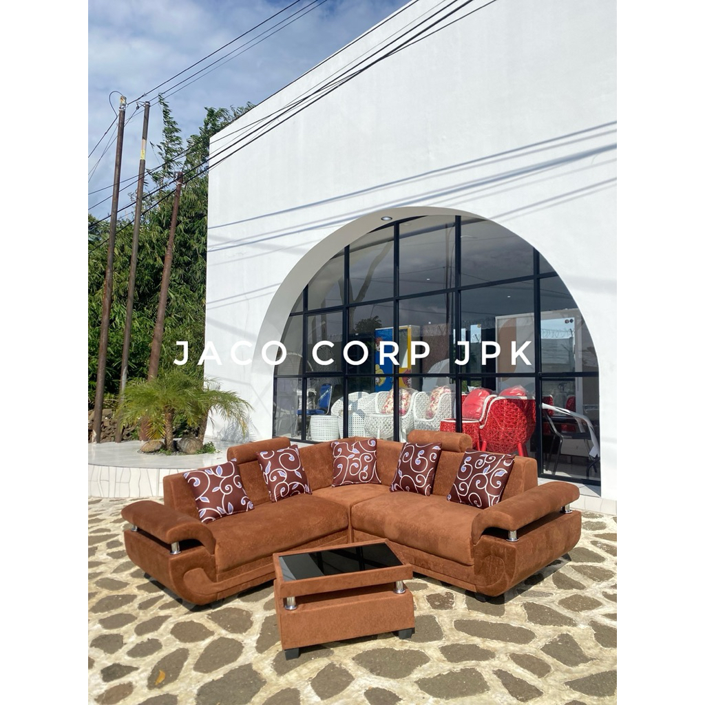 SOFA L MAROKO premium JACO Furniture