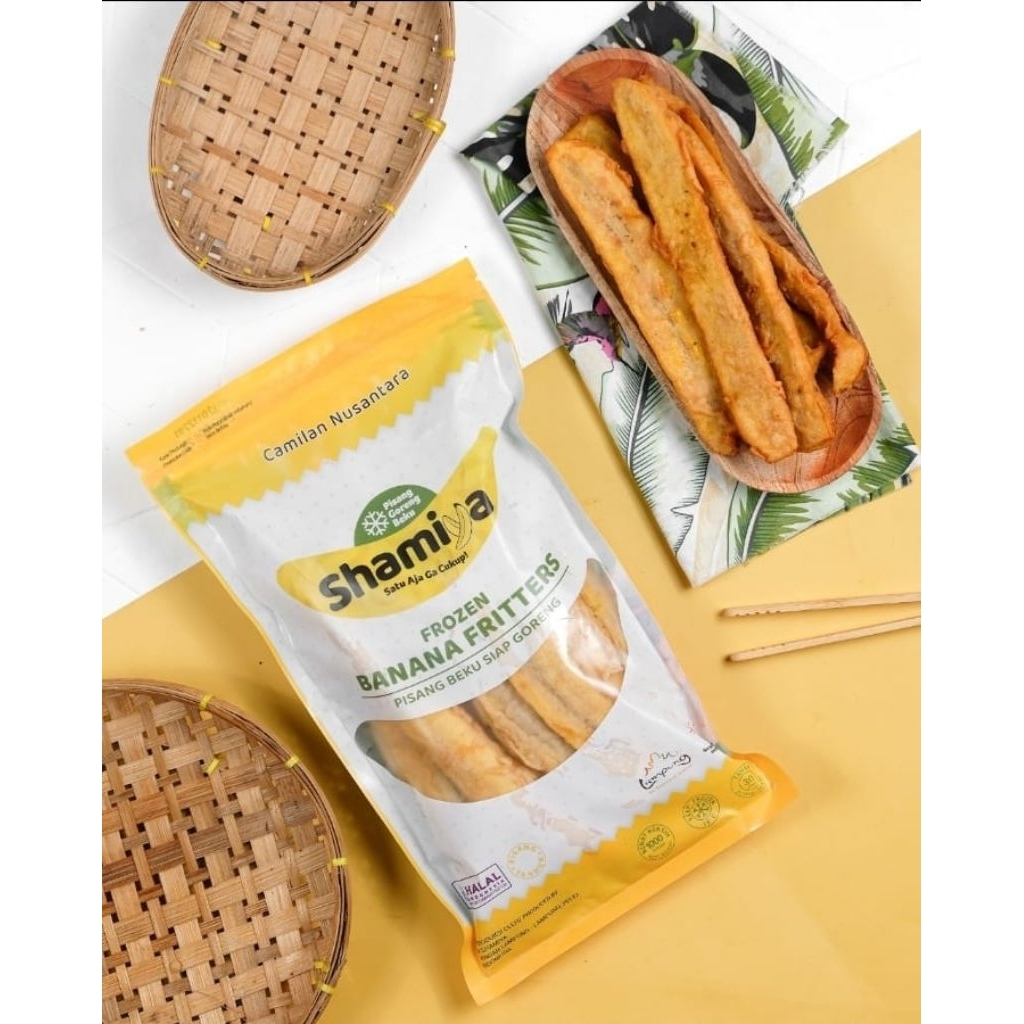 

Pisang TANDUK Frozen Shamiya