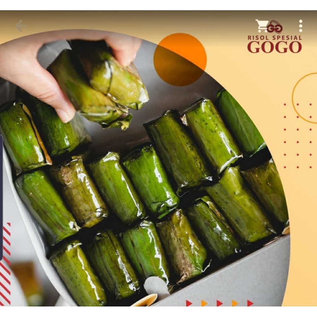 

LEMPER GOGO FROZEN MEDAN 10pcs