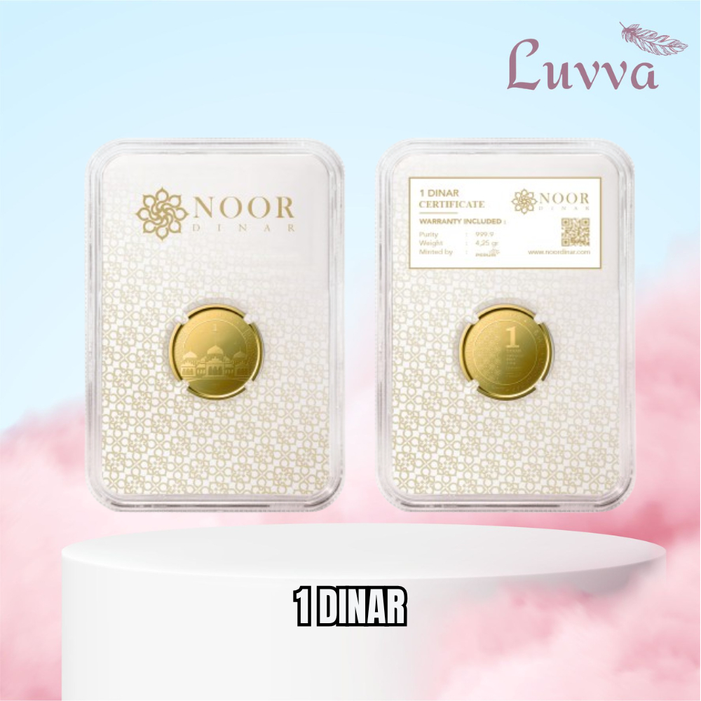 EMAS NOOR DINAR - 1 DINAR