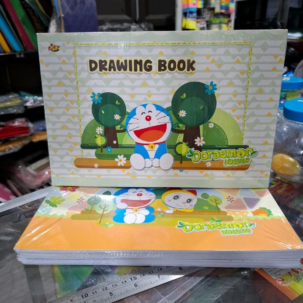 

1 pack Buku gambar kiky ukuran A4 (5 buku) Paper Stationery