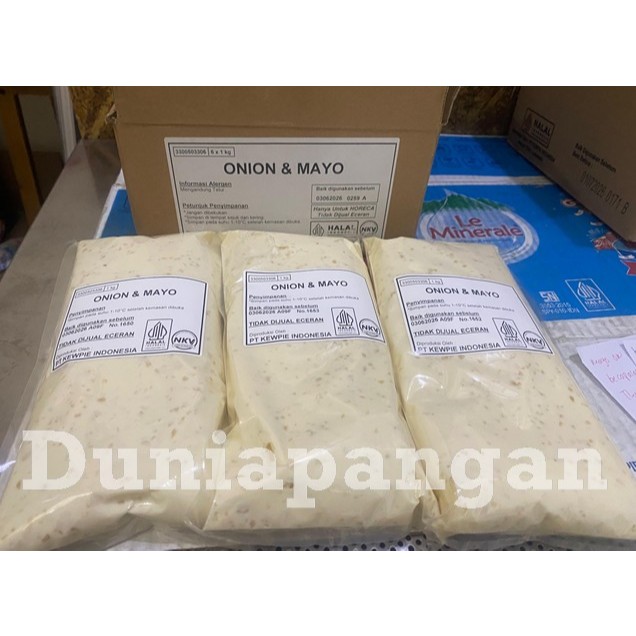 

Kewpie Cooking Sauce Onion Mayo 1 Kg