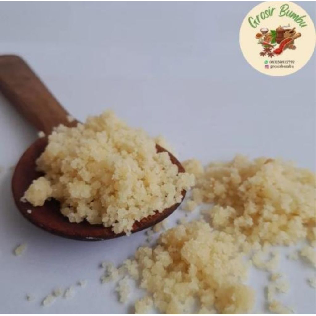 

kemiri bubuk 250gr/ground candienuts✔️ asli tampa campuran