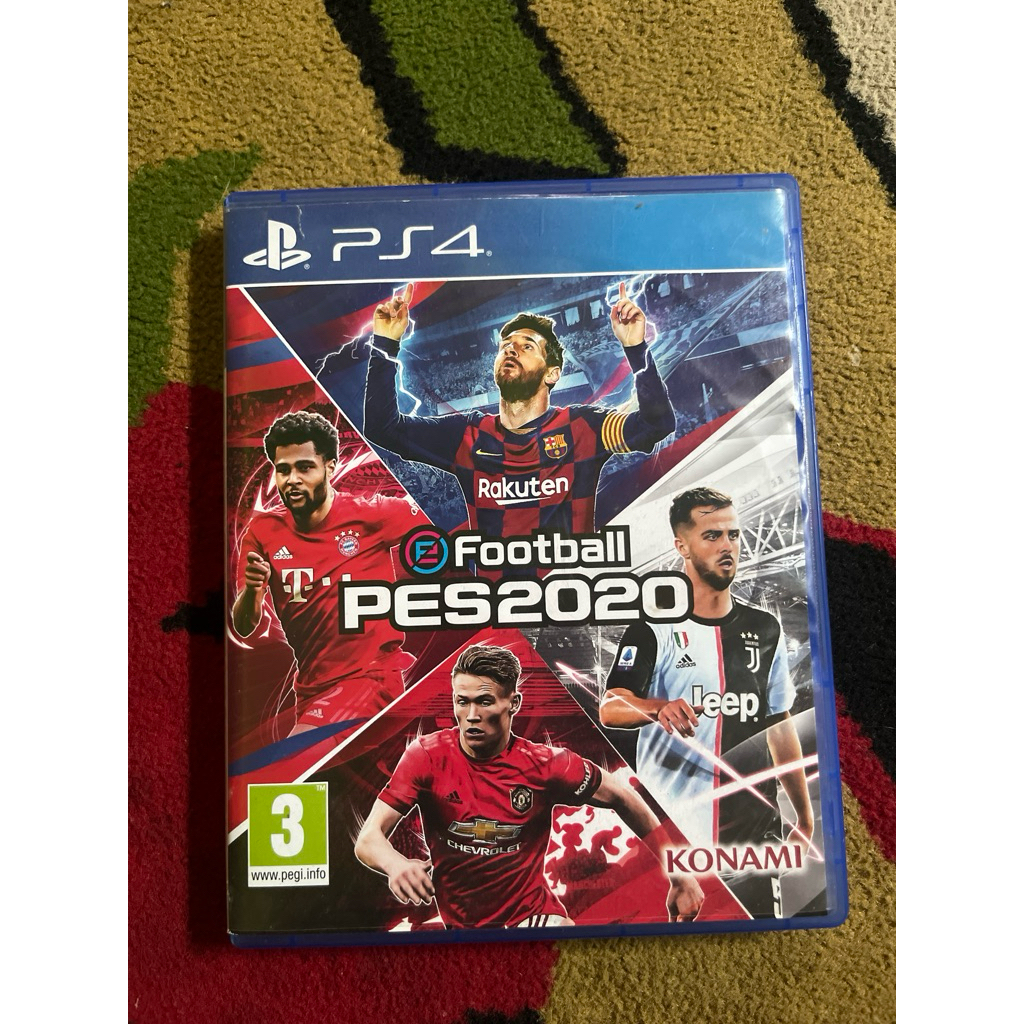 bd ps 4 efootball pes 2020 second