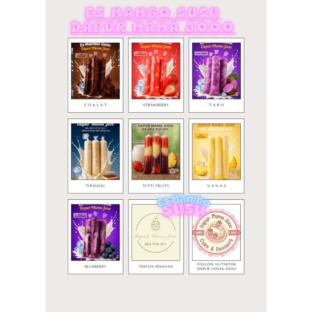 

Es Mambo Dapur Mama Jooo