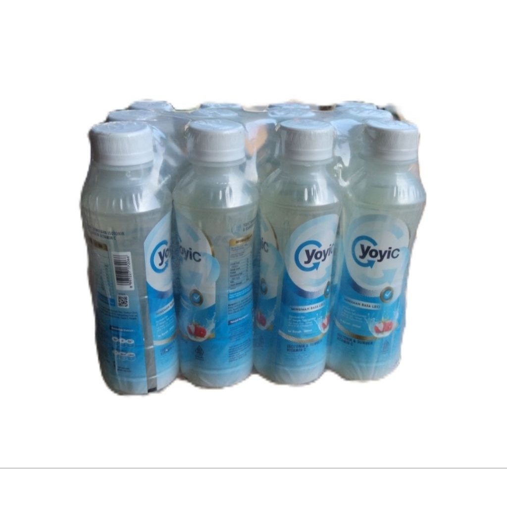 

Yoyic MINUMAN ISOTONIK Rasa Leci 200ml