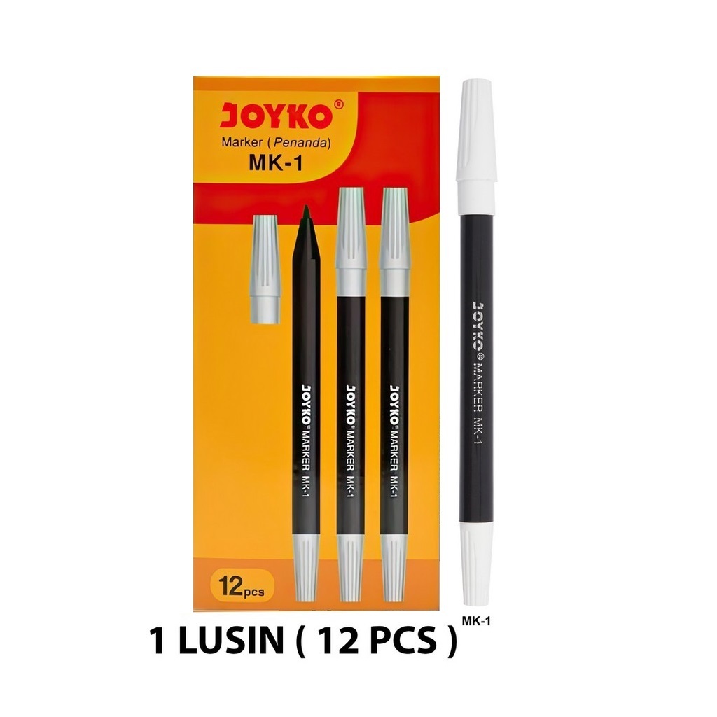 

Joyko Marker Penanda Spidol Jari MK 1 1 PAK ISI 12 PCS