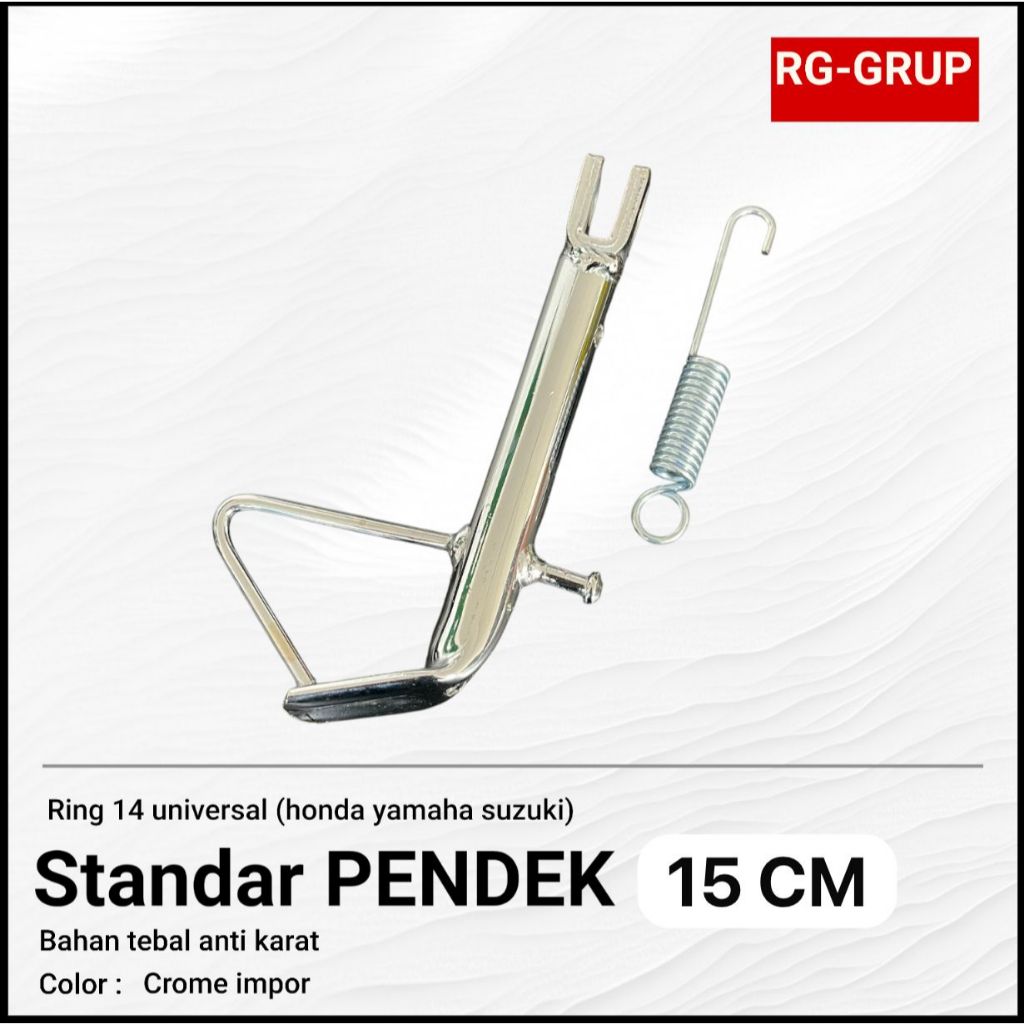 Standar Samping Downsize Aerox New