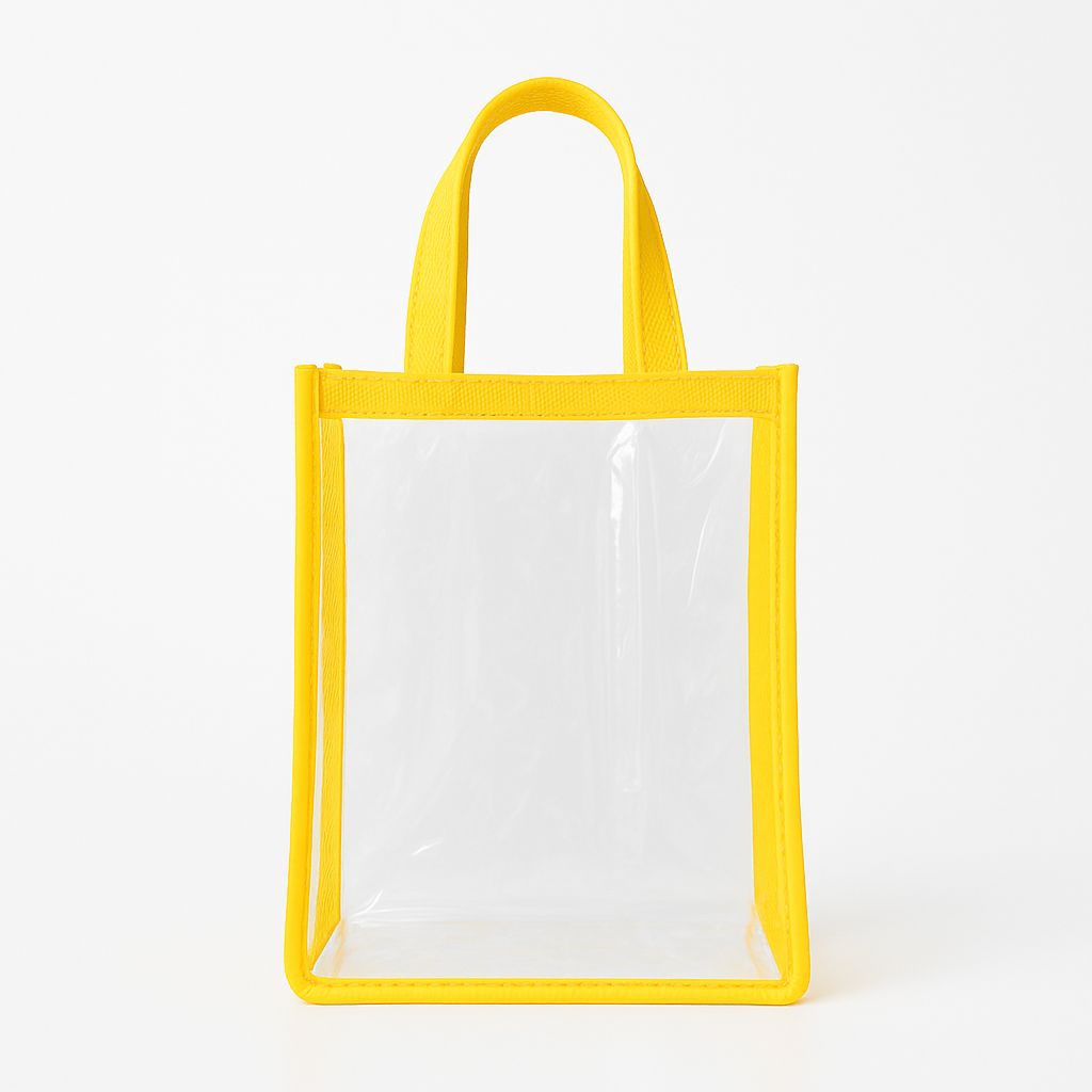 

Tas Suvenir Ultah Mika Transparan – Tas Mika Elegan untuk Hadiah & Acara | Ukuran 20x10x25 cm