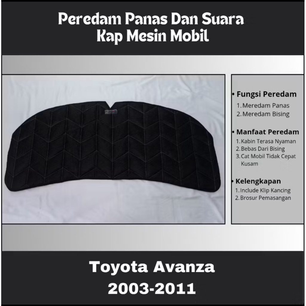 Toyota Avanza Tahun 2003-2011 Toyota Avanza Tahun 2012-2016 Toyota Avanza Tahun 2017-2021 Toyota Ava