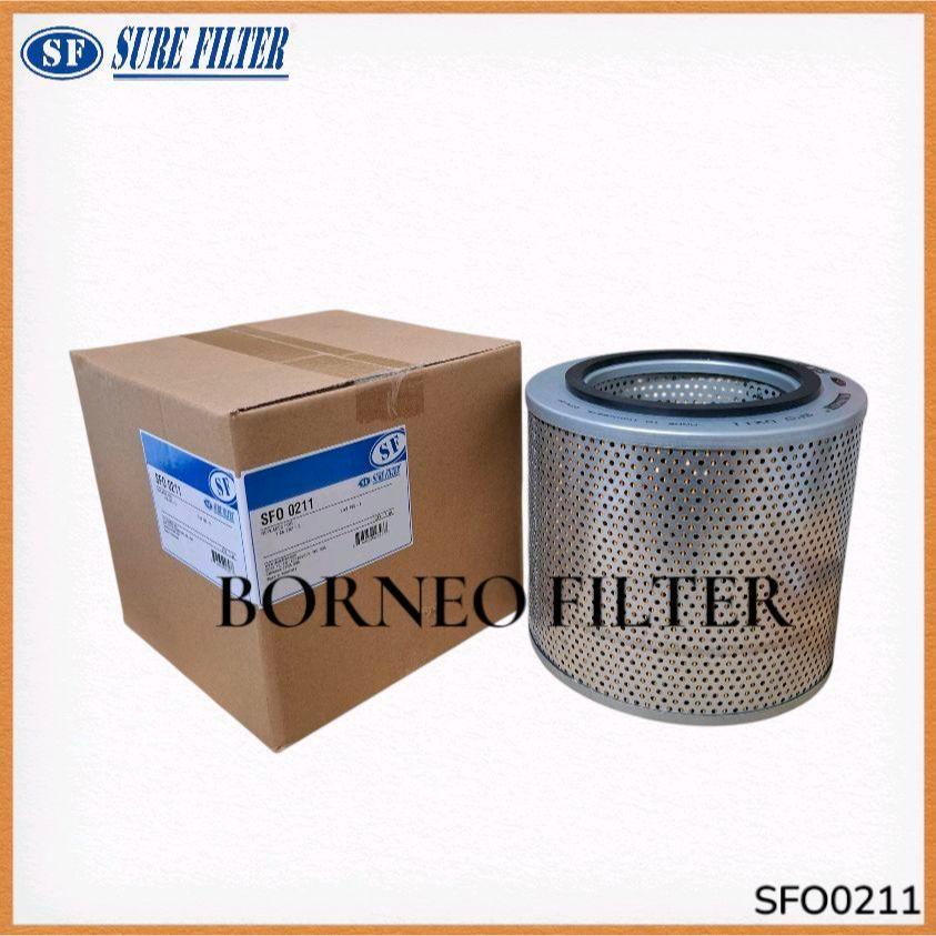 SFO0211 Sure Oil Filter P502223 J8610211 H20211 O-5308 E180H LF3367 P7007 LEF5030 1172637 01172637 4