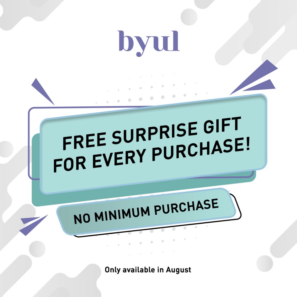 

Mystery Gift / Hadiah Isi Random / Free Surprise Gift