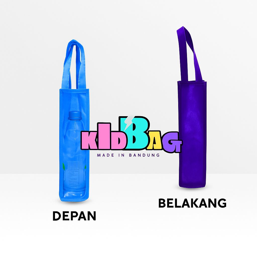 Sarung Botol / Tas Botol Madu / Tas Botol Marjan / Tas Termos Mini Karakter / Tas Trumble Wear