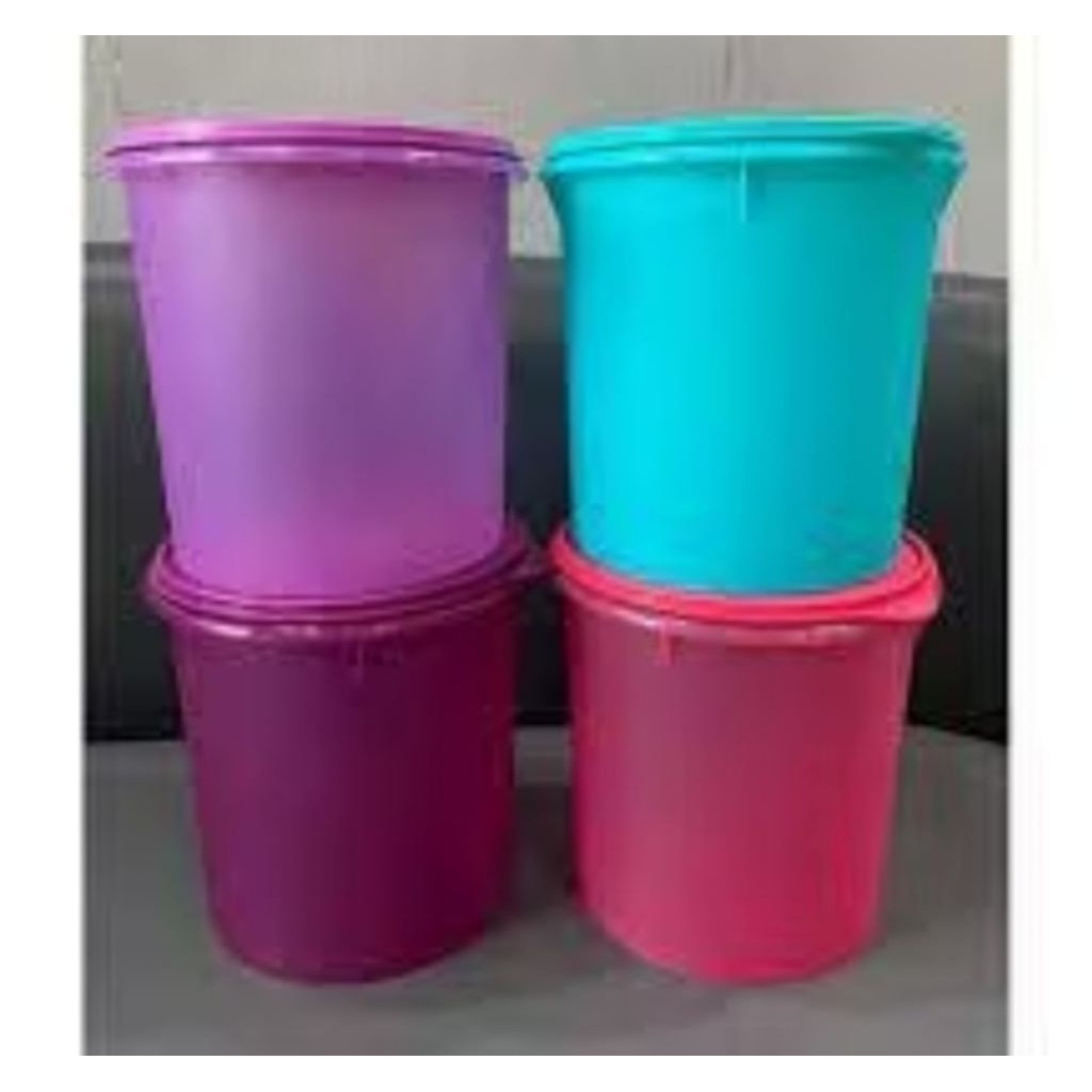 Tupperware Crispy Canister 5L 1pc Satuan  Maxi Canister 5liter toples plastik midi canister 5 wadah 