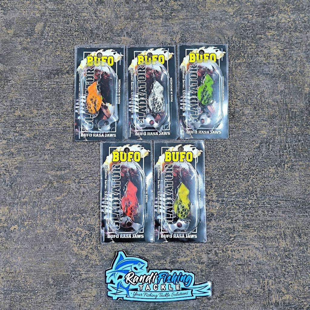 SOFT FROG BUFO GLADIATOR