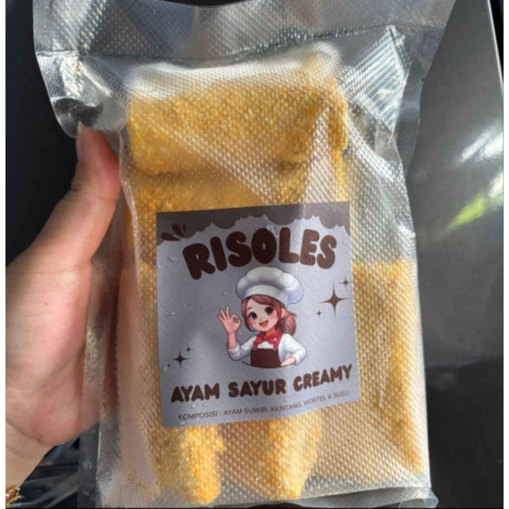 

risol ayam sayur creamy