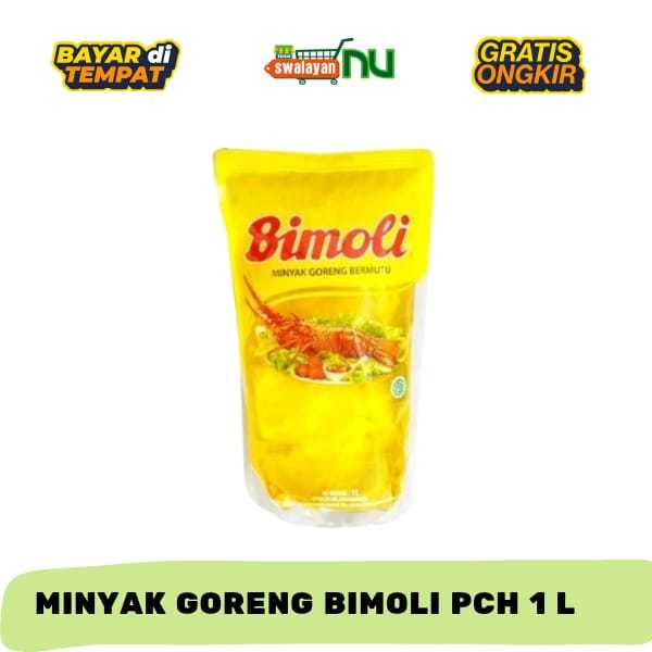 

Minyak Goreng Bimoli 1 Liter - Minyak Goreng