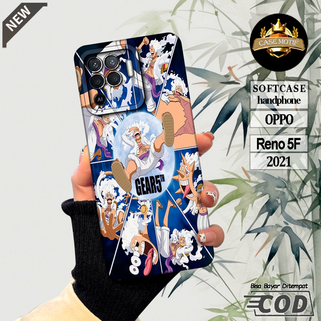 Case OPPO RENO 5F Casing OPPO RENO 5F 4G Terbaru 2021 Aksesoris Softcase Casing Silikon Case Hp