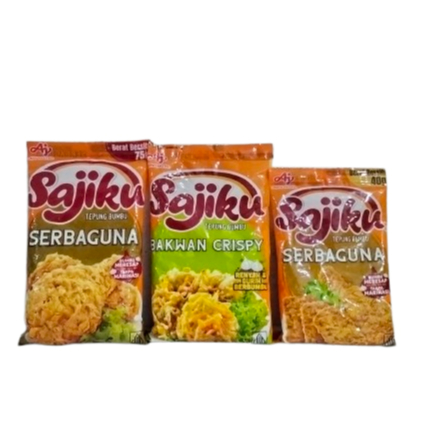 SAJIKU TEPUNG BUMBU 40G-90G/centraltrenggalek