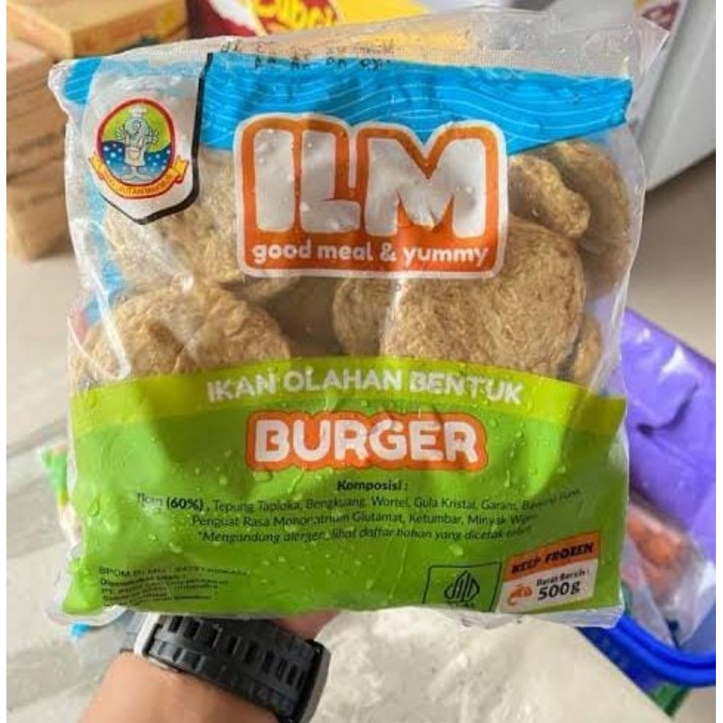 

ILM Burger / ILM Tempura Burger 500gr