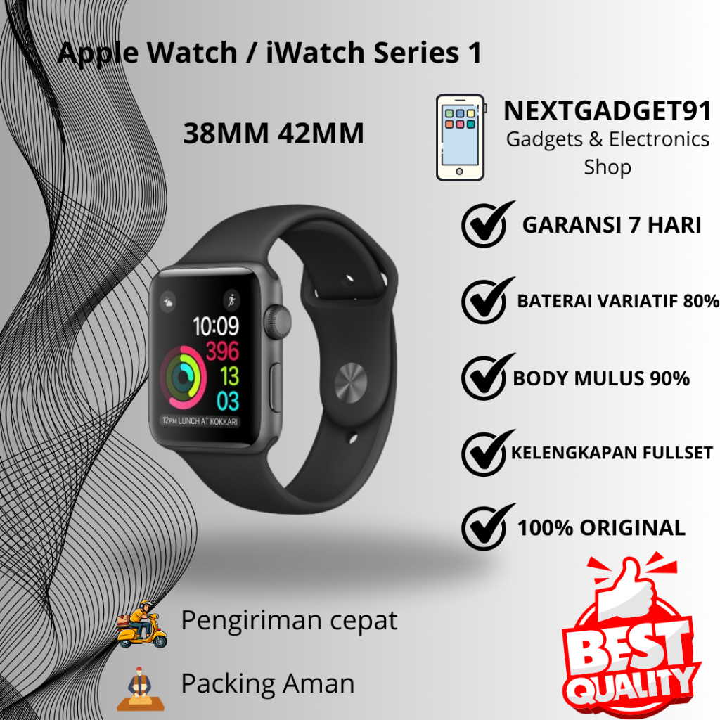 Apple Watch / iWatch Series 1 38MM 42MM Second ORIGINAL  - NG