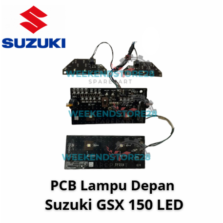 PCB Lampu Depan Suzuki GSX 150R LED Original