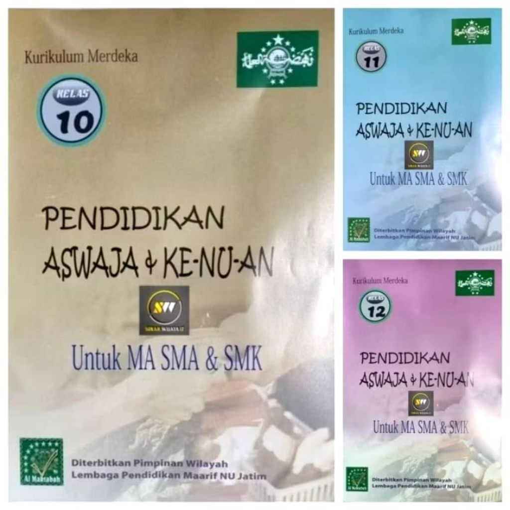 Pendidikan Aswaja dan Ke Nu-an SMA & SMK Kurikulum Merdeka