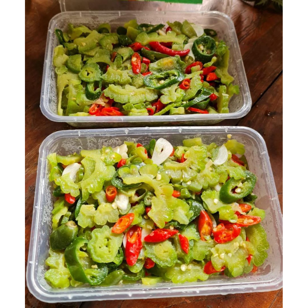 

Tumis Pare Frozen 200gr - Siap Saji