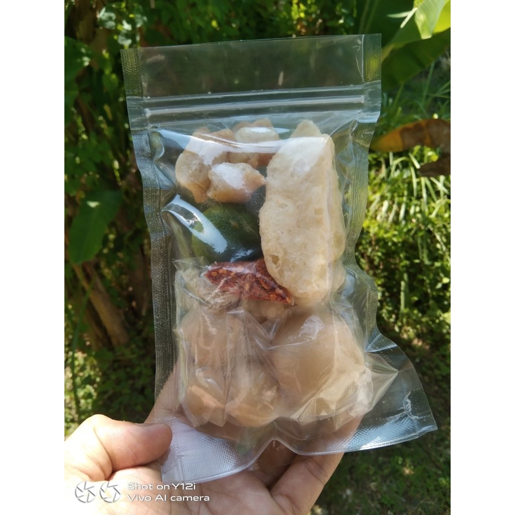 

♥️ TERMURAH ♥️ Baso Aci isi Ayam Suwir / Puyuh / Original