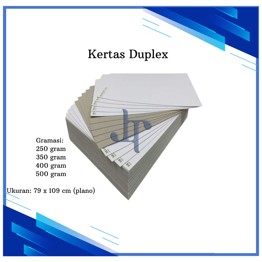 

Kertas Duplex (Harga per 10 lembar)