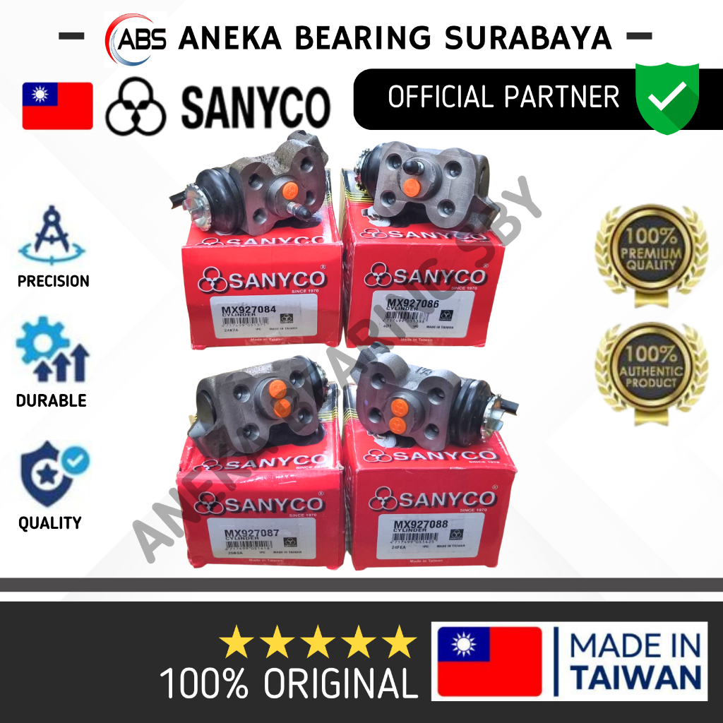 BLOK REM WHEEL CYLINDER BELAKANG MITSUBISHI PS125 HDX  MX927084  MX927086  MX927087  MX927088  SANYC
