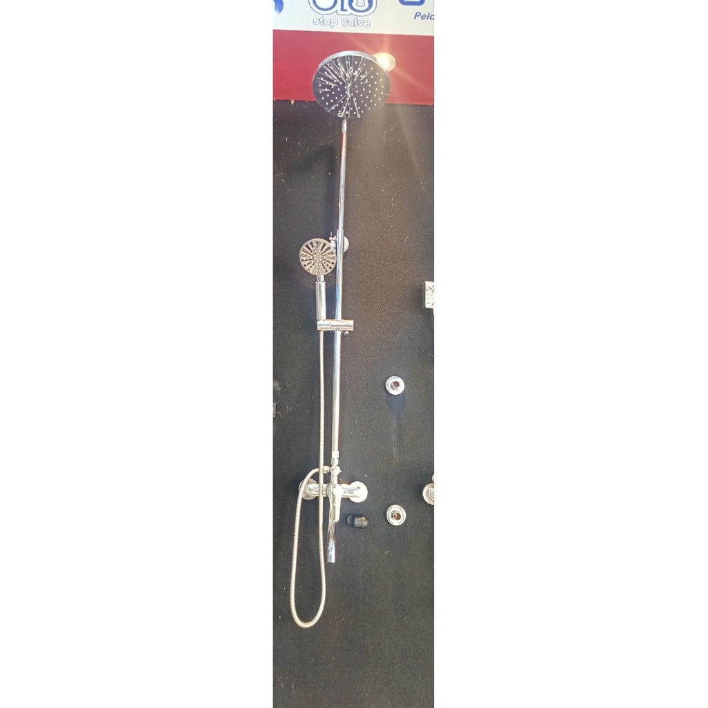 Shower Tiang Eixo Global Q10-1