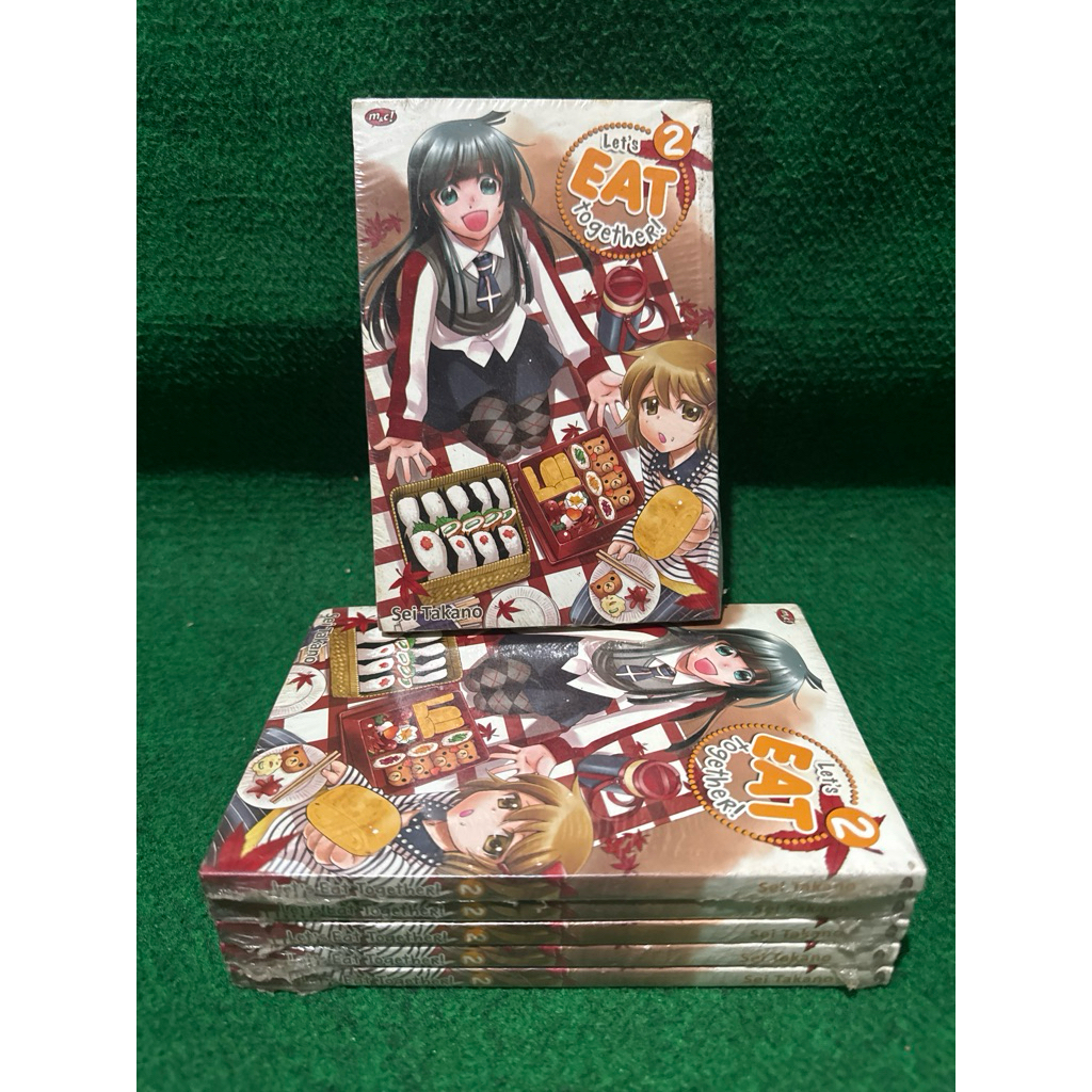 komik let’s eat together