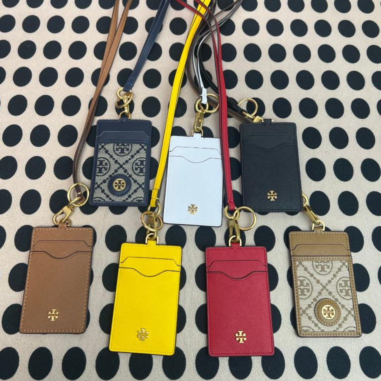 

TORY BURCH New 100% Original Work Card Holder Lanyard