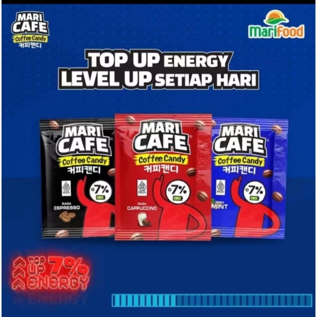 

MARI CAFE ISI 24pcs