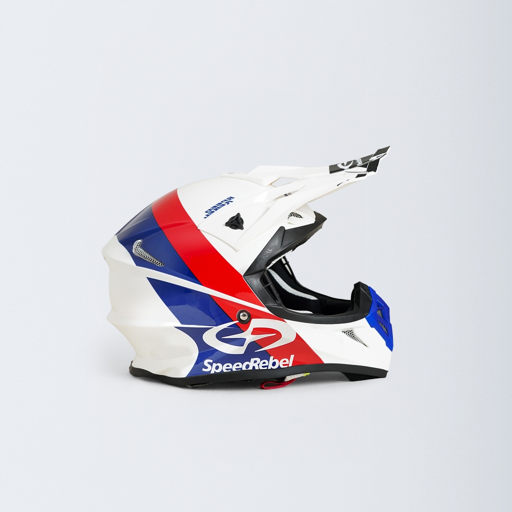 CELCIUS Speed Rebel Full Face Helmet L03000690C Putih
