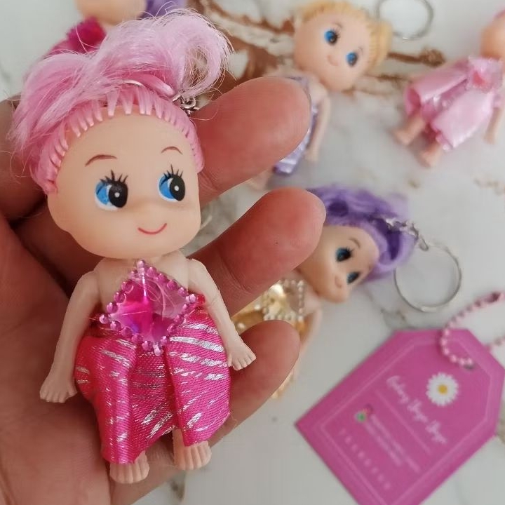 Gantungan Kunci Barbie Mini/Ganci Barbie Mini/Barbie Mini