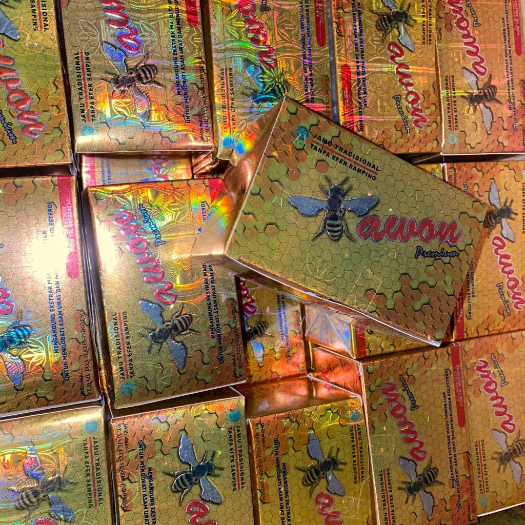 

Jamu Tawon Serbuk Asli Isi 20 Sachet