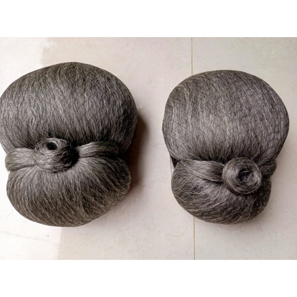 sanggul modern uban/sanggul maudy uban