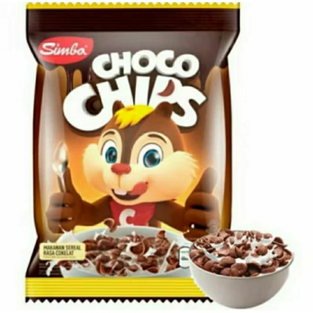 

Simba Choco Chips 24 gram ( isi 10 pcs /24gr )