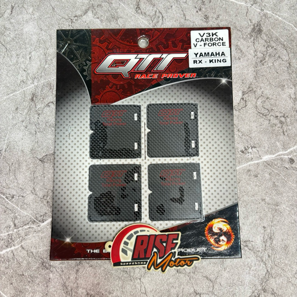 LIDAH MEMBRAN RX KING  VFORCE 3 KARBON QTT